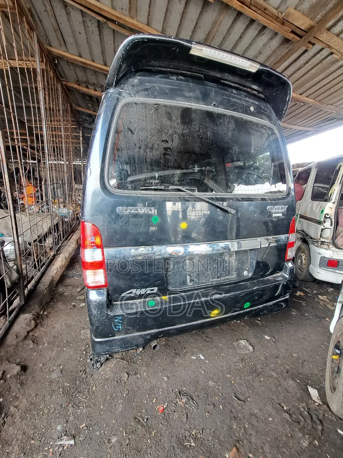 Suzuki Every 2010 Black