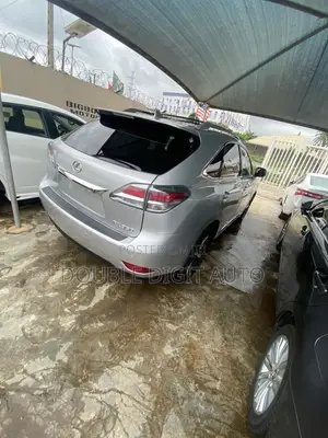 Lexus RX 2014 Silver