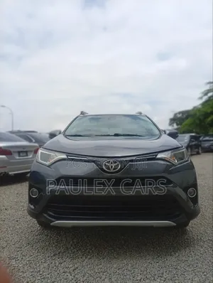 Toyota RAV4 2018 Gray