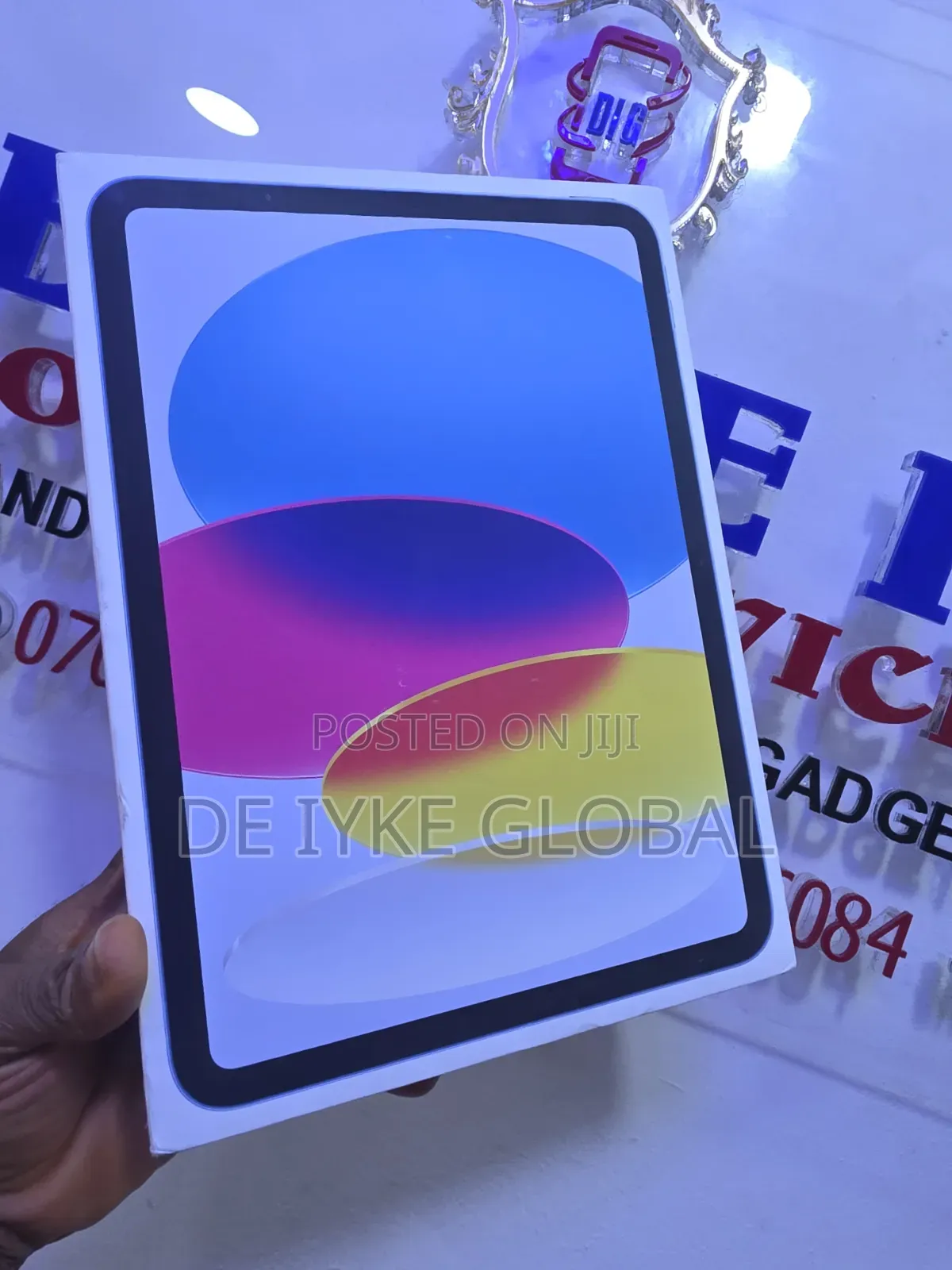 New Apple iPad Wi-Fi 128 GB Blue