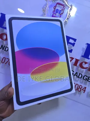 New Apple iPad Wi-Fi 128 GB Blue