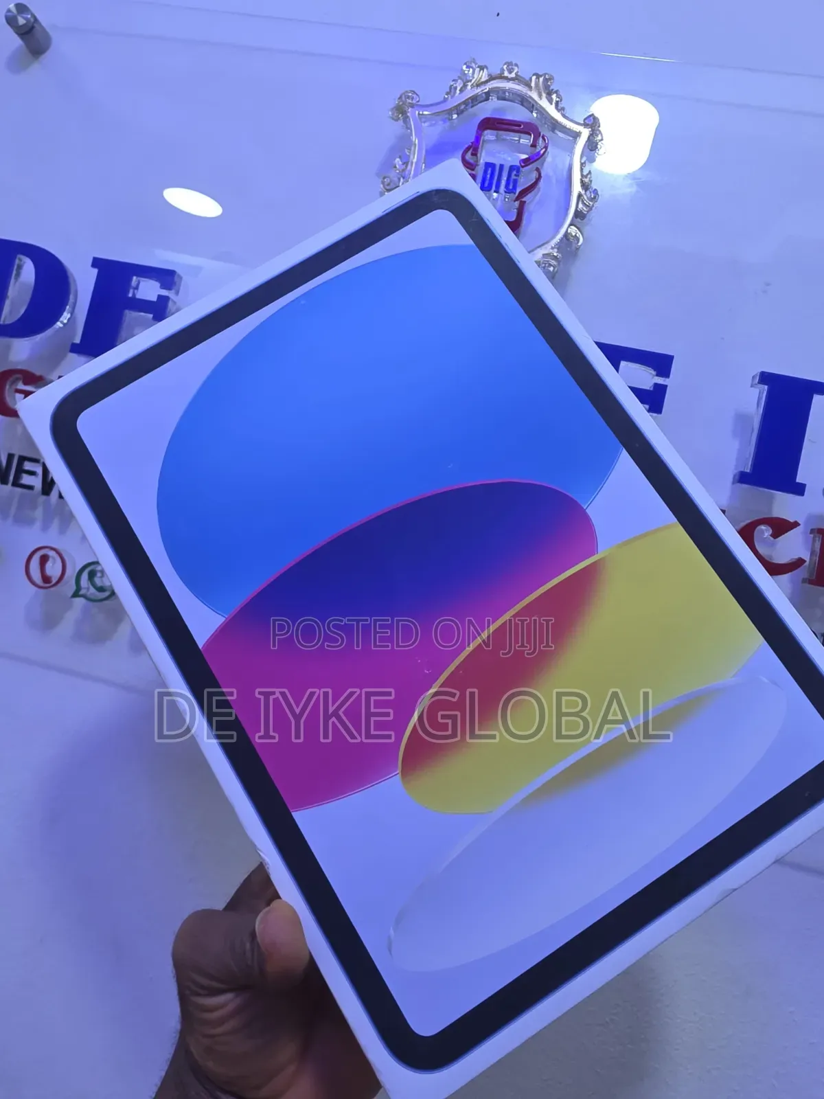 New Apple iPad Wi-Fi 128 GB Blue