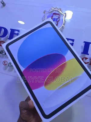 New Apple iPad Wi-Fi 128 GB Blue