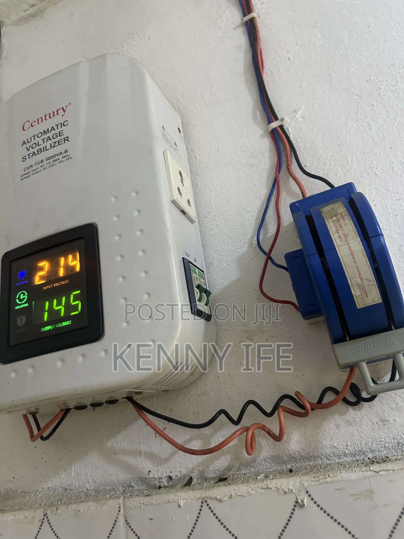 5000watts Wall Stabilizer
