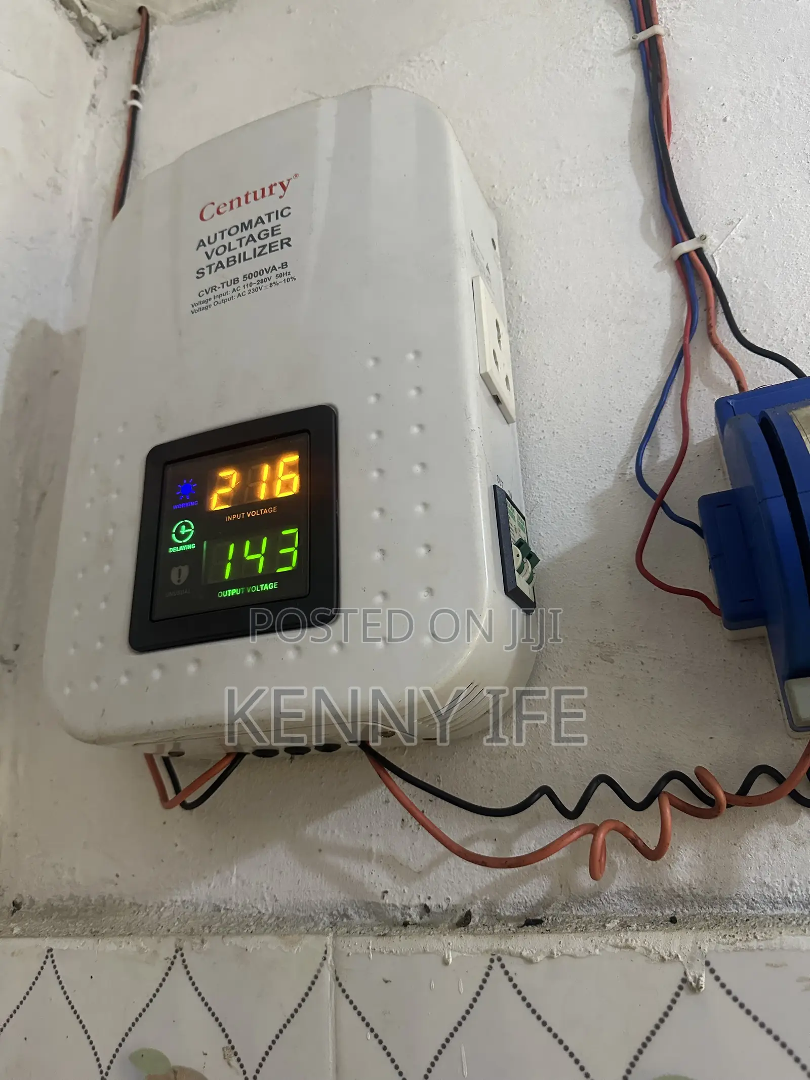 5000watts Wall Stabilizer