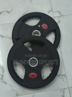 20kg Olympic Weight Plate – Original Gym Weight Plate