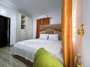 Furnished 3bdrm Apartment in Sangotedo for rent