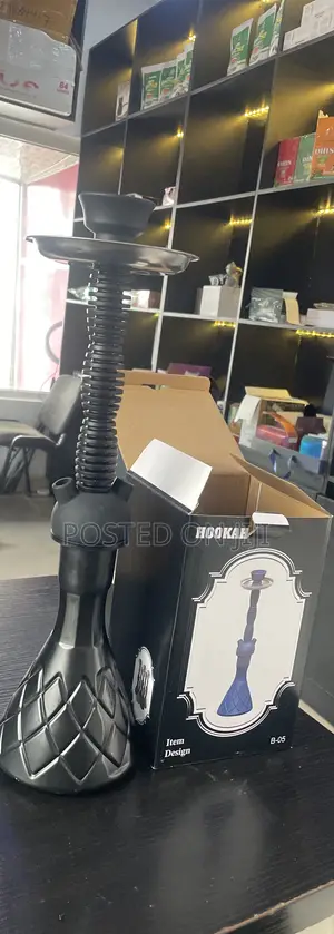 Big Plastic Shisha Pot