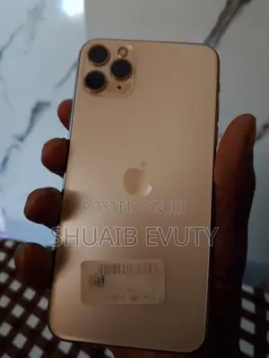 Apple iPhone 11 Pro Max 256 GB Gold