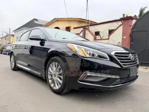 Hyundai Sonata Limited PZEV 4dr Sedan (2.4L 4cyl 6A) 2015 Black