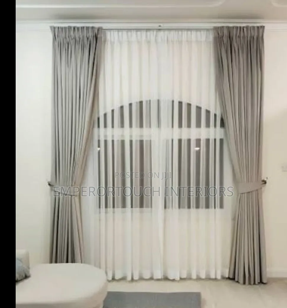 Simple Modern Curtain Design