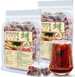 Ginseng Five Treasure Tea (Herbal Ginseng Infusion)