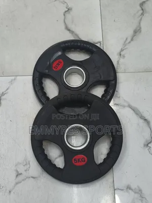5kg Olympic Weight Plate – Original Gym Weight Plate