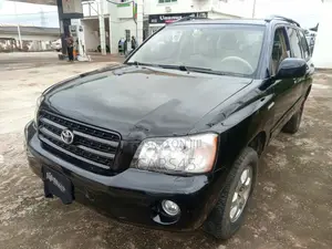 Toyota Highlander 2004 Black