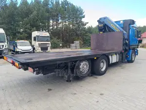Mercedes Benz Truck With Self Loader Hiab