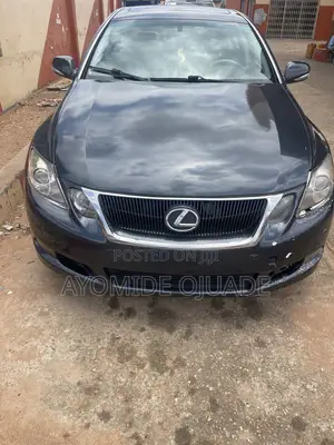 Lexus GS 350 2008 Blue