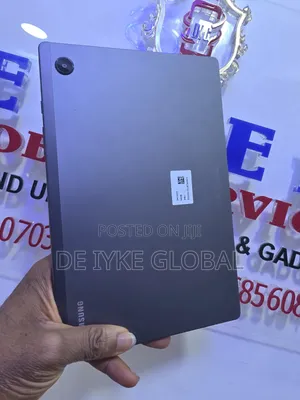 Samsung Galaxy Tab A8 10.5 (2021) 64 GB Black