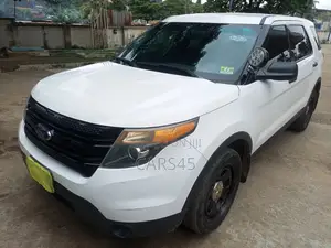 Ford Explorer 2015 White