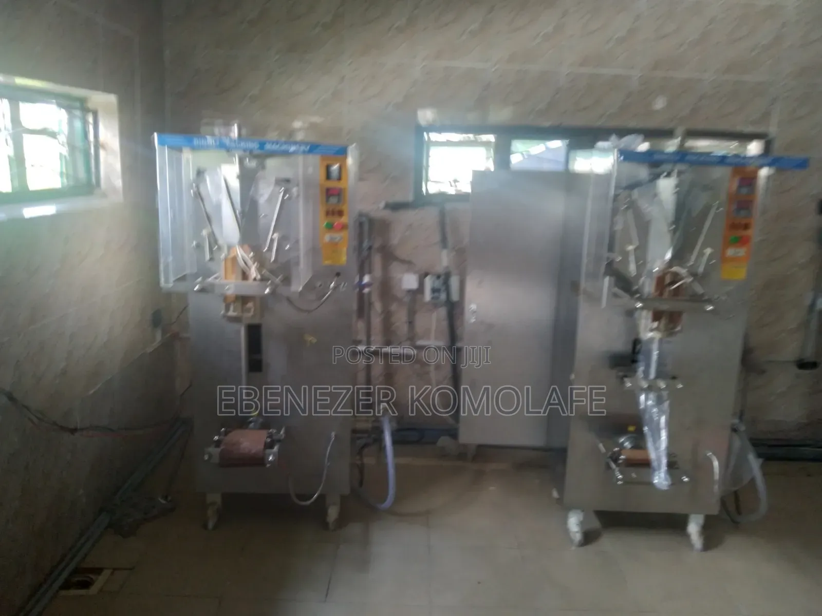 Pure Water Packaging Machine
