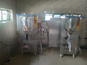 Pure Water Packaging Machine