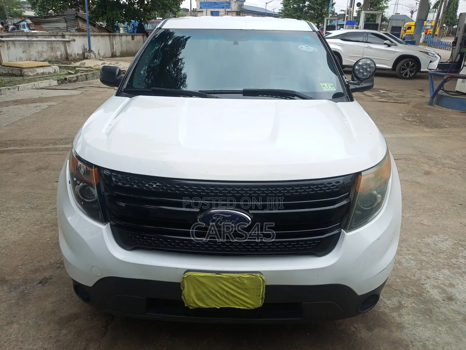 Ford Explorer 2015 White