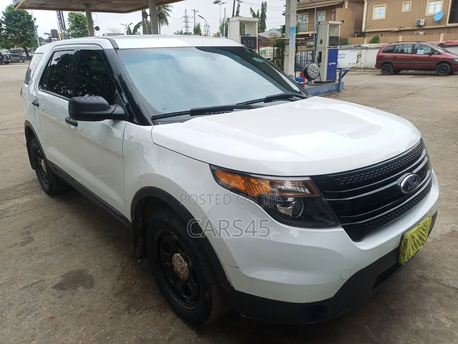 Ford Explorer 2015 White