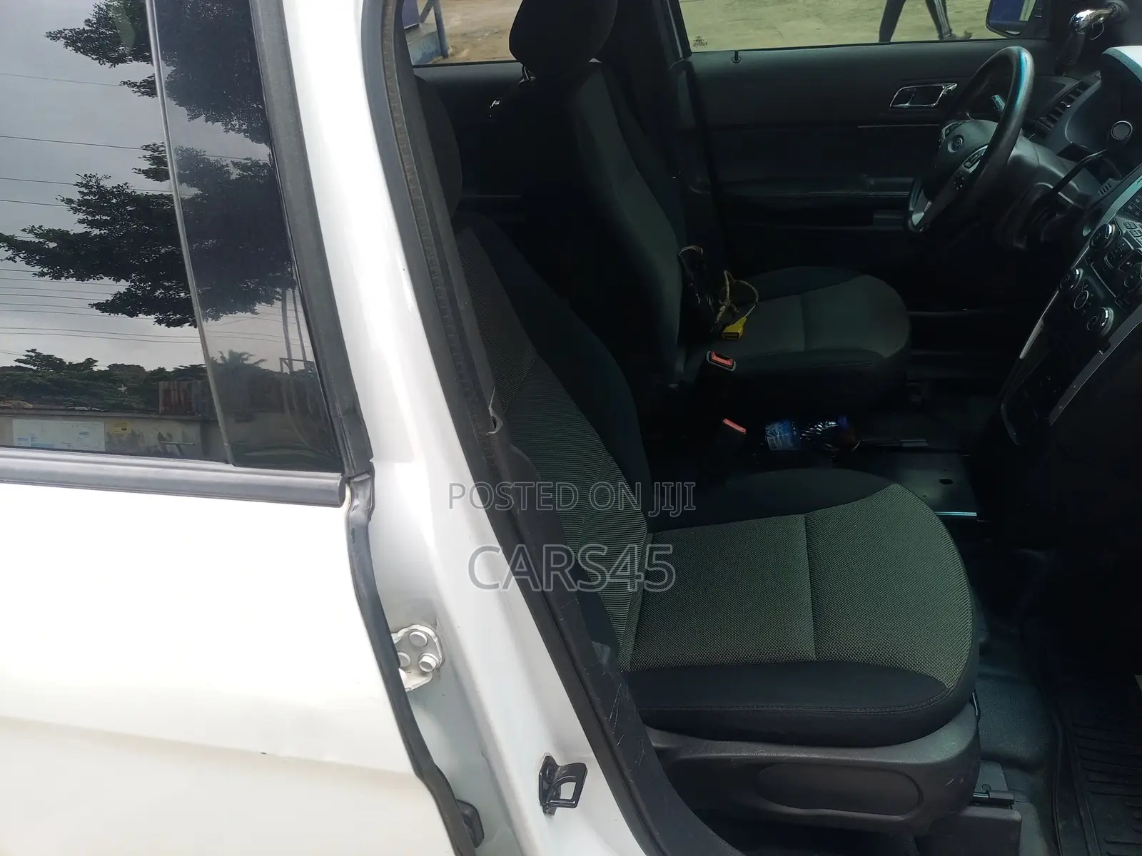 Ford Explorer 2015 White