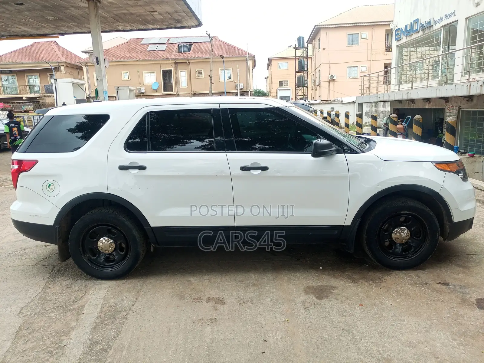 Ford Explorer 2015 White