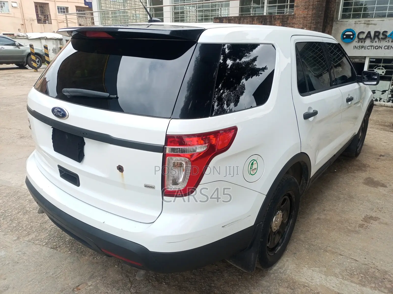 Ford Explorer 2015 White