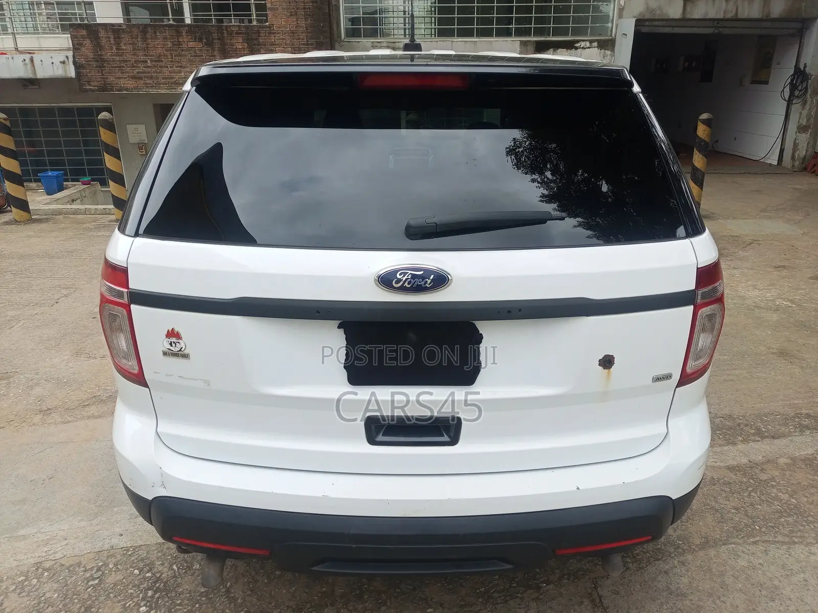 Ford Explorer 2015 White