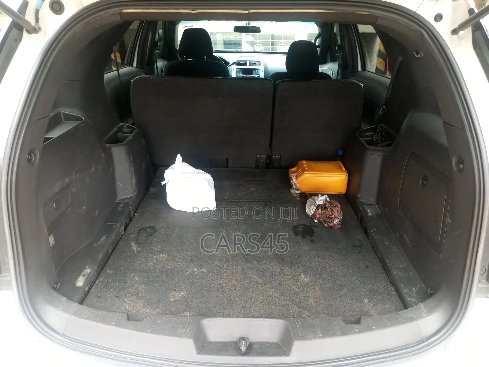 Ford Explorer 2015 White