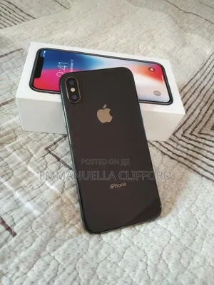 Apple iPhone X 64 GB Black
