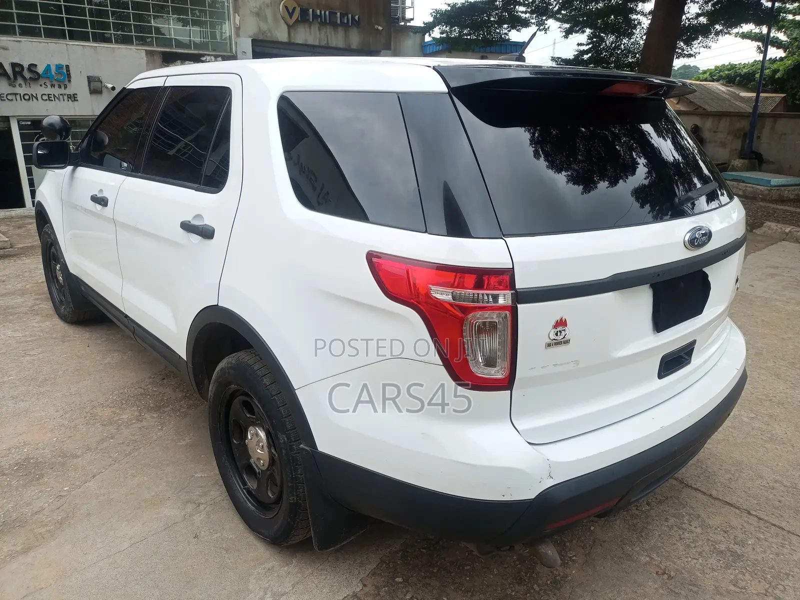 Ford Explorer 2015 White