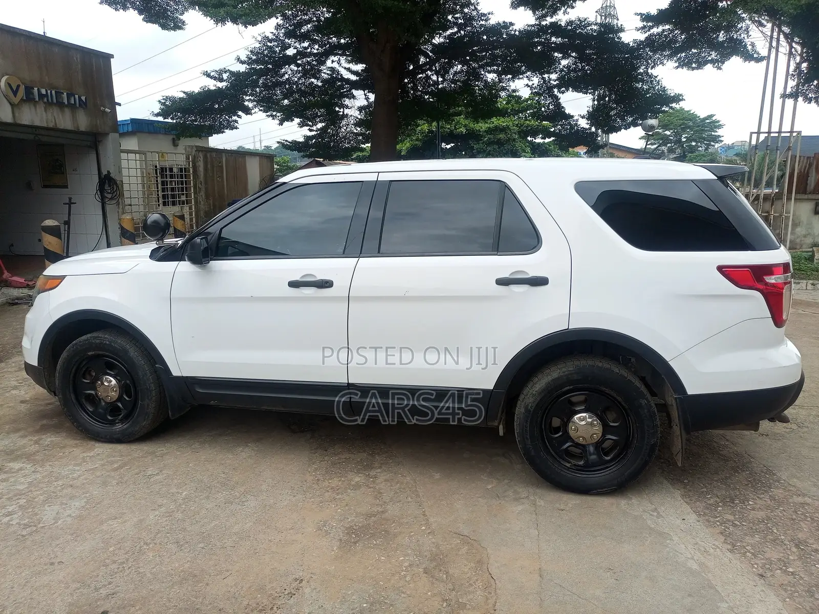 Ford Explorer 2015 White