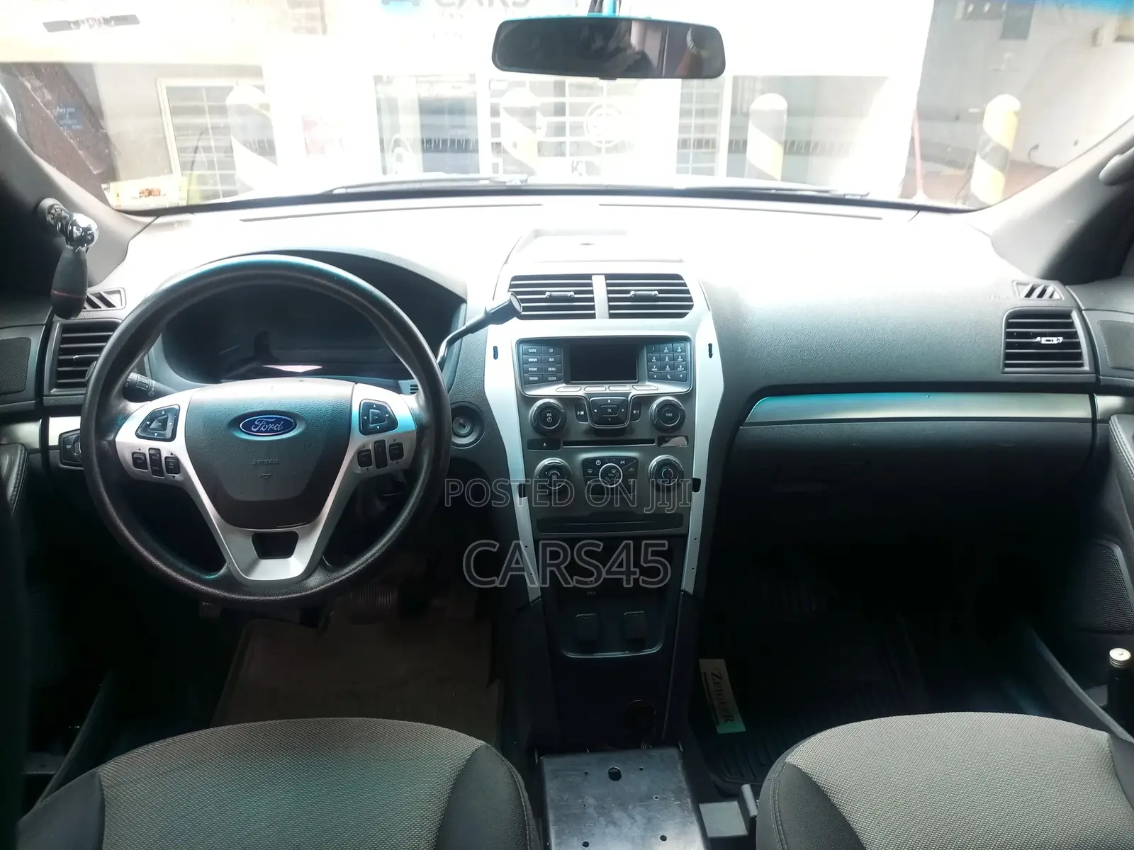 Ford Explorer 2015 White