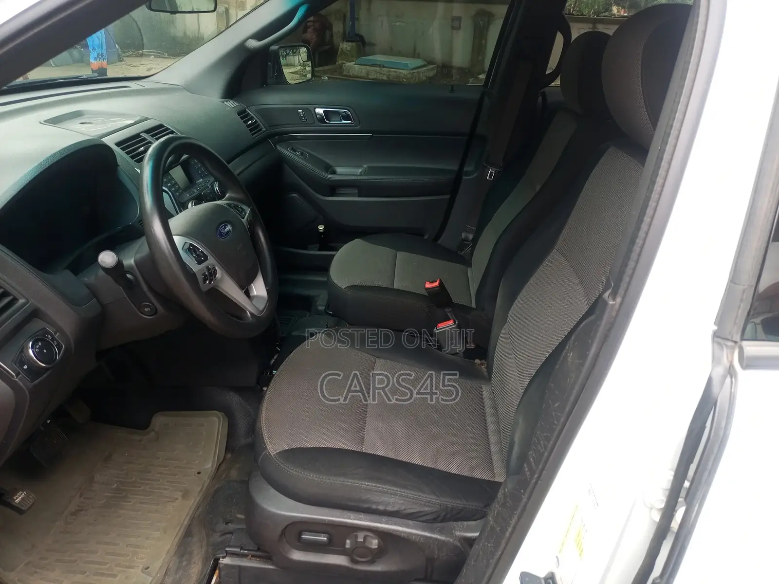 Ford Explorer 2015 White