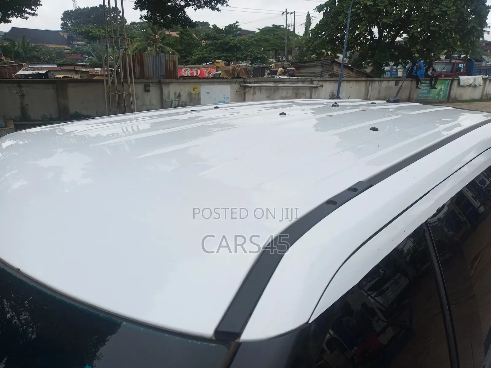 Ford Explorer 2015 White