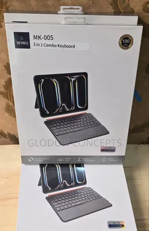 Wiwu Mk-005 3 in 1 Combo Keyboard for Apple iPad 13"pro/24/ 12.9