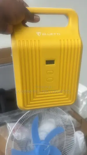 BLUETTI P350+ TV + Fan Solar System – Complete Home Power Solution