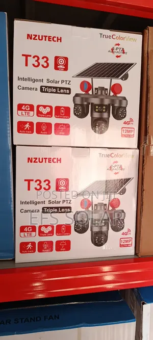 Nzutech T33 4g PTZ Camera