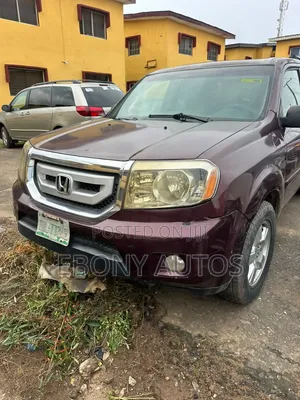Honda Pilot 2010 Burgundy