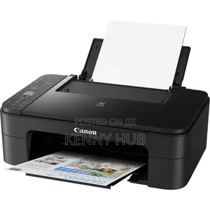 Canon PIXMA TS3440 Wireless All-in-One Inkjet Printer – Brand New