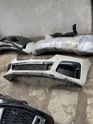 BMW Complete Front Bumper G12