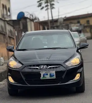 Hyundai Accent 2013 Black