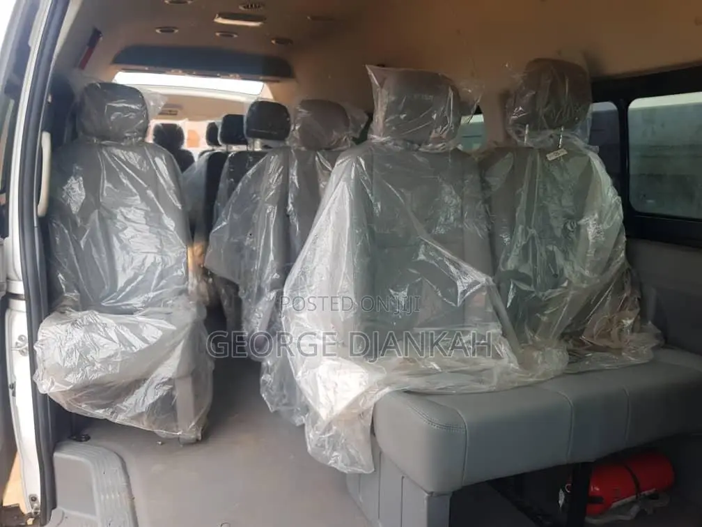 New Bus 2025 White