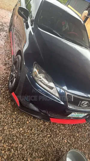Lexus IS 2008 Black