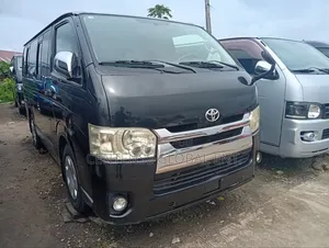 Toyota HiAce 2012 Black