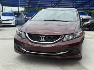 Honda Civic LX 4dr Sedan (1.8L 4cyl 5M) 2014 Maroon