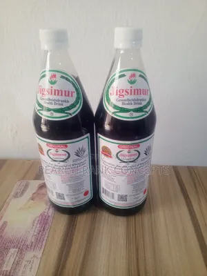 Jigsimur Herbal Drink.