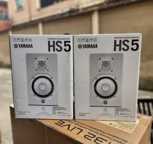 Yamaha HS5 Powered Studio Monitors